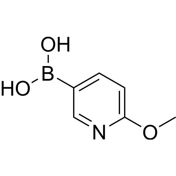 2-Methoxypyridine-5-boronic acid 163105-89-3